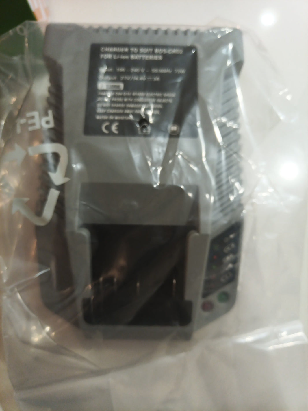 Fast Charger For Bosch AL 1820 CV 14.4V-18V Li-Ion Battery 1860cv, 1880cv, BC6600