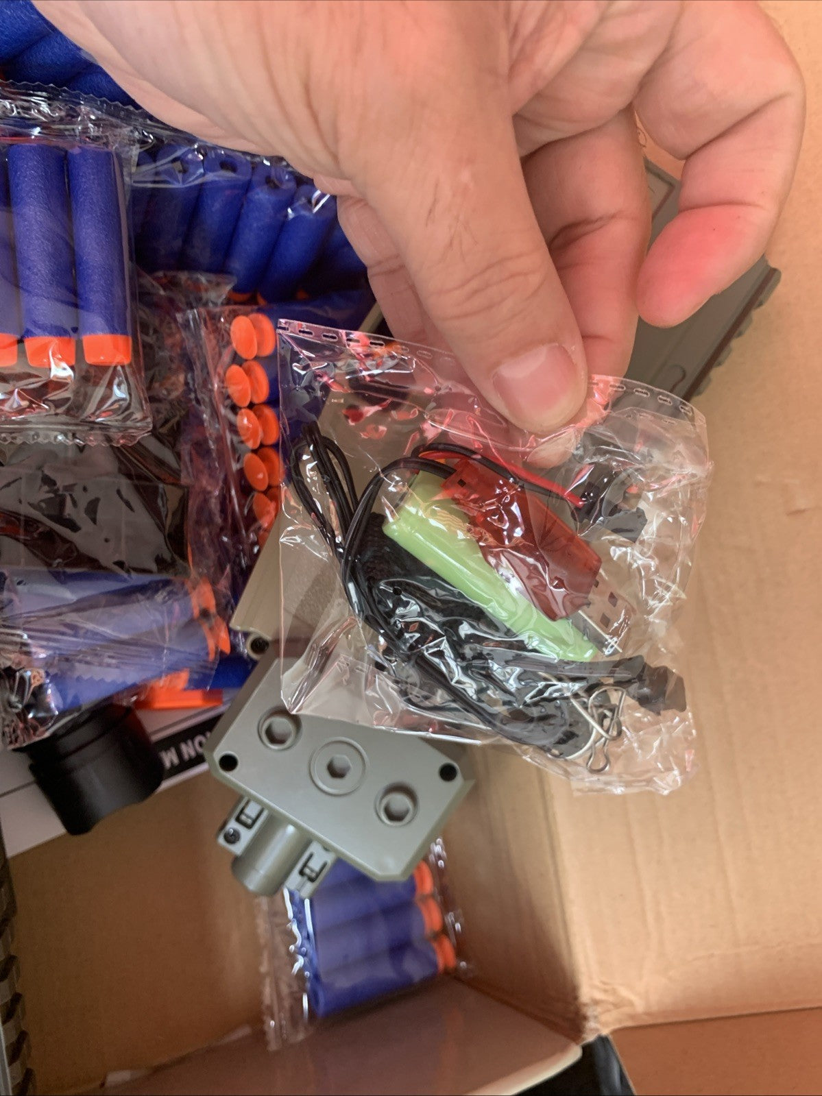 Toy Guns with Full Auto & Manual,M416 Foam Gun for Boys12