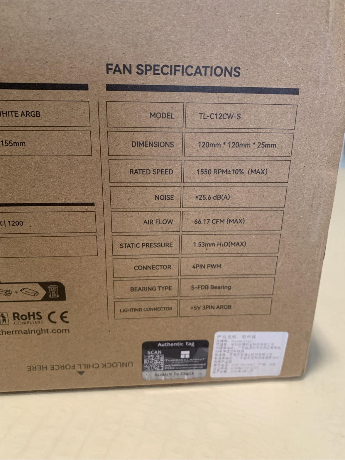 Peerless Assassin 120 SE CPU Cooler, 6 Heat Pipes AGHP Technology, Dual 120Mm PW5