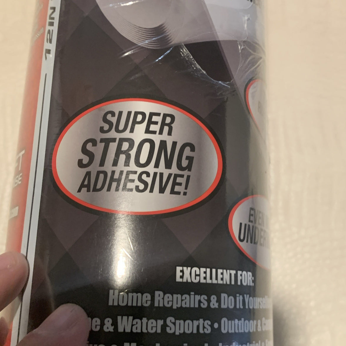 Flex Seal Tape 12 in x 10 ft Clear Original Thick Flexible Rubberized Waterproof3