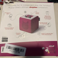 Tonies Toniebox Playtime Puppy Starter Set - Pink New Sealed #100007634