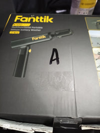Fanttik K100 Flip Cordless Portable Sprayer Foldable 5-in-1 Nozzle 174 PSI - NEW7