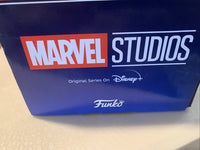 Funko Pop Moon Knight Kevin Disney+ Marvel Collector Corp Box Medium Shirt2