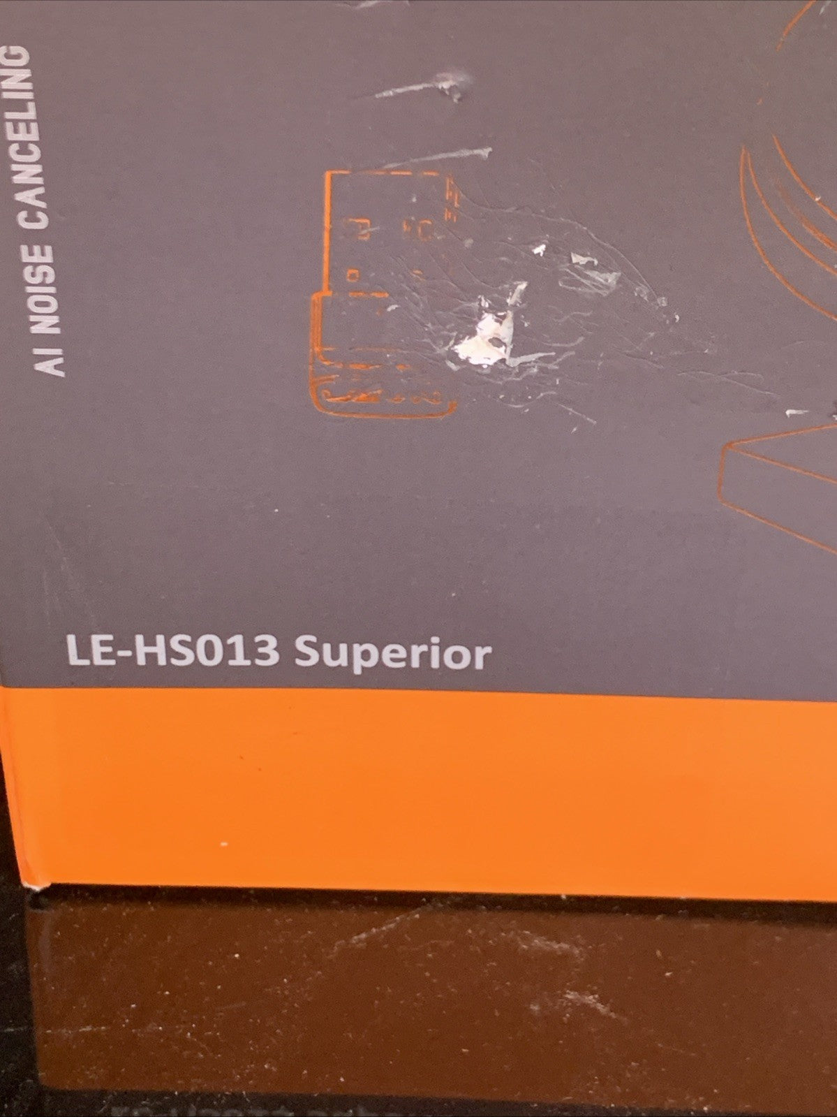 LEVN LE-HS013 Bluetooth Headset with MicrophoneNoise Canceling, Comfort Black1