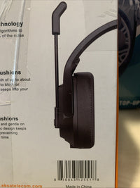 EKSAtelecom H1 Pro AI-Powered Wireless Headset, Black4