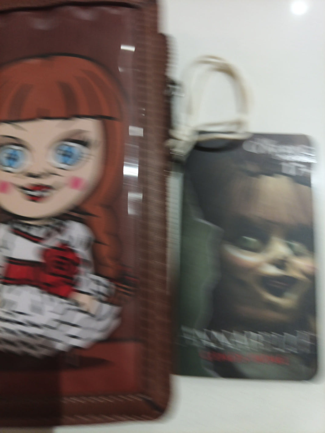 Loungefly Warner Brothers Annabelle Cosplay Bifold Wallet1