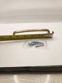Cabinet Pulls handles  Silver 6pk By Amerdeco 6in  Hole Centers Handles4
