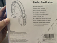 AI Trucker Headset Wireless Bluetooth 5.2 Noise Cancelling Mic For Phones PC US4
