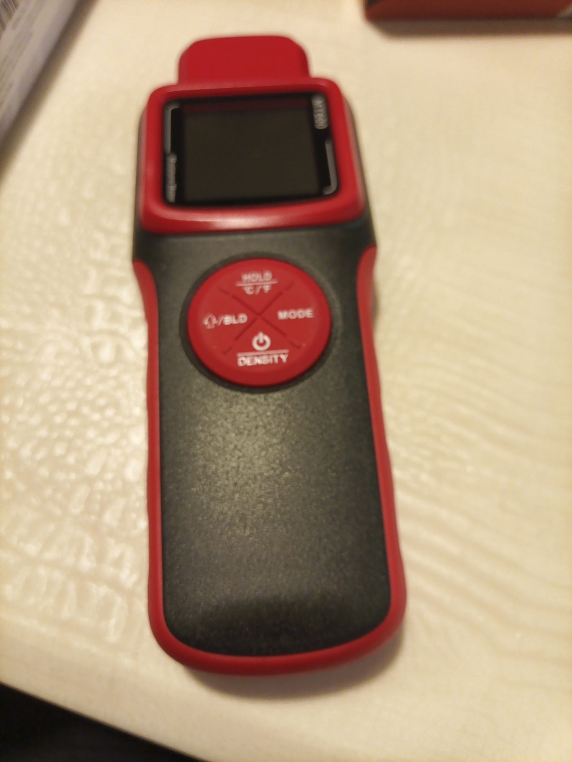 Wood Moisture Meters Pin & Pinless 2 In 1 Moisture Detector Backlit Screen _ red5