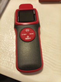 Wood Moisture Meters Pin & Pinless 2 In 1 Moisture Detector Backlit Screen _ red5