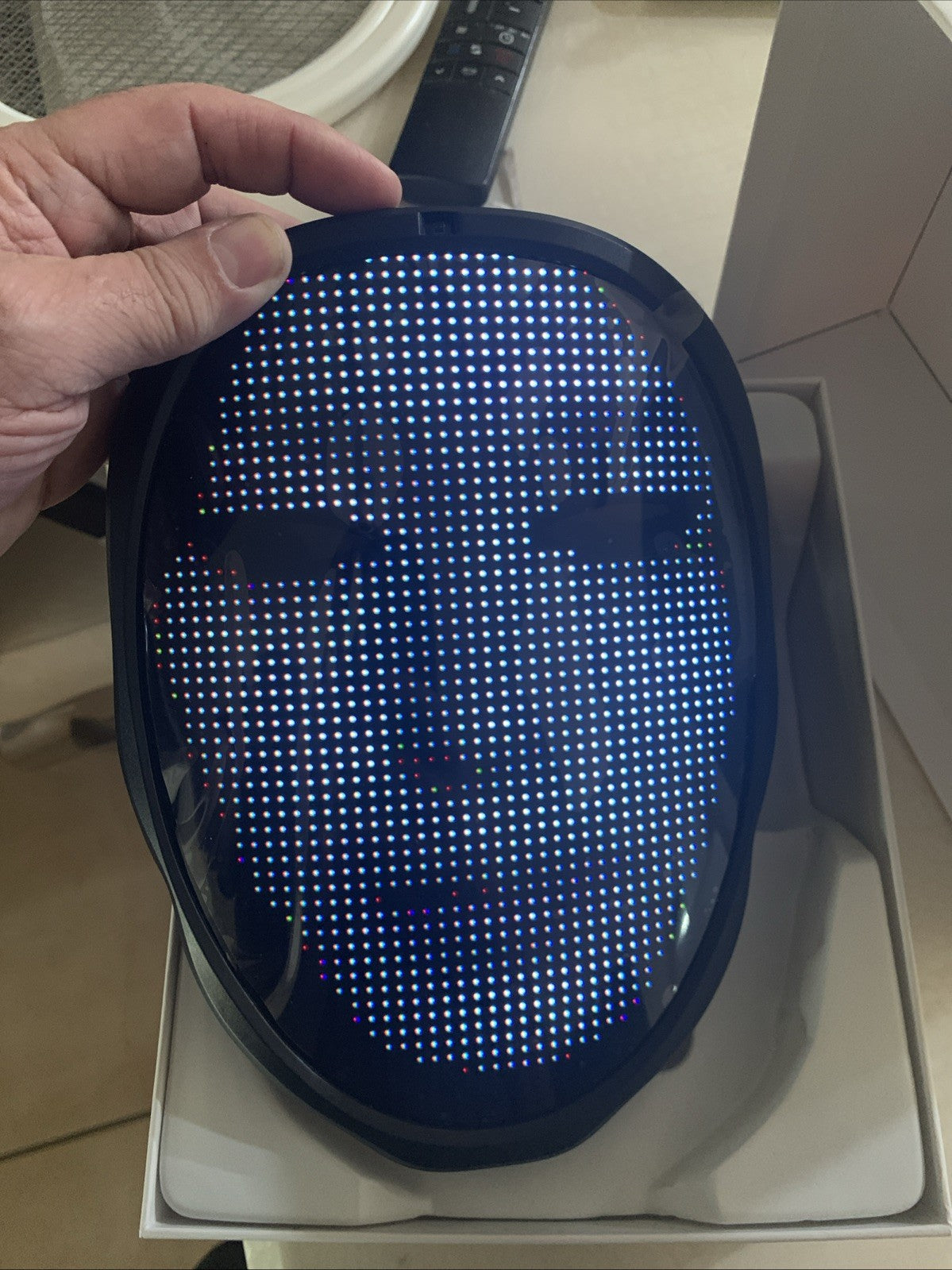 LED App Mask New open Box8
