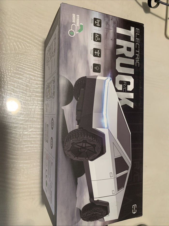 Cyberpickup Truck 1:14 Remote Control Scale Rechargeable 2.4Ghz Realistic Model0