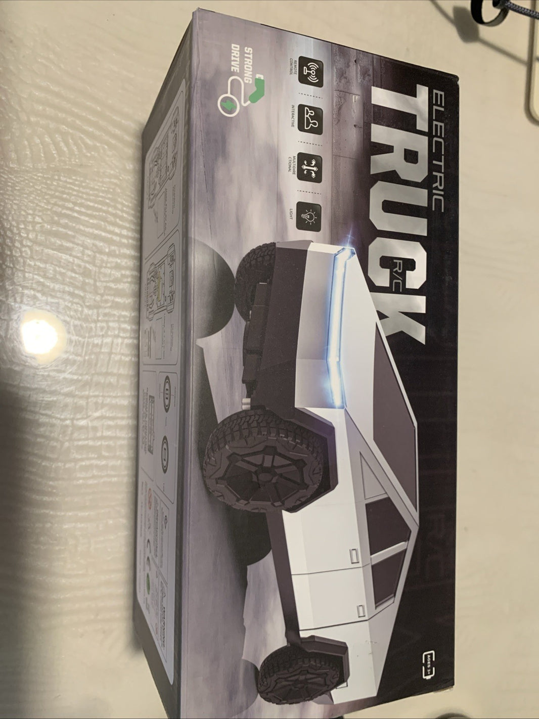 Cyberpickup Truck 1:14 Remote Control Scale Rechargeable 2.4Ghz Realistic Model0