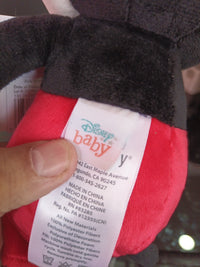 Disney Baby Mickey Mouse Plush Lambs & Ivy 13.5"6