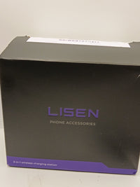 LISEN Qi2 Magsafe Charger 3 in 1 15W Fast Charging, Magsafe Charger Stand1