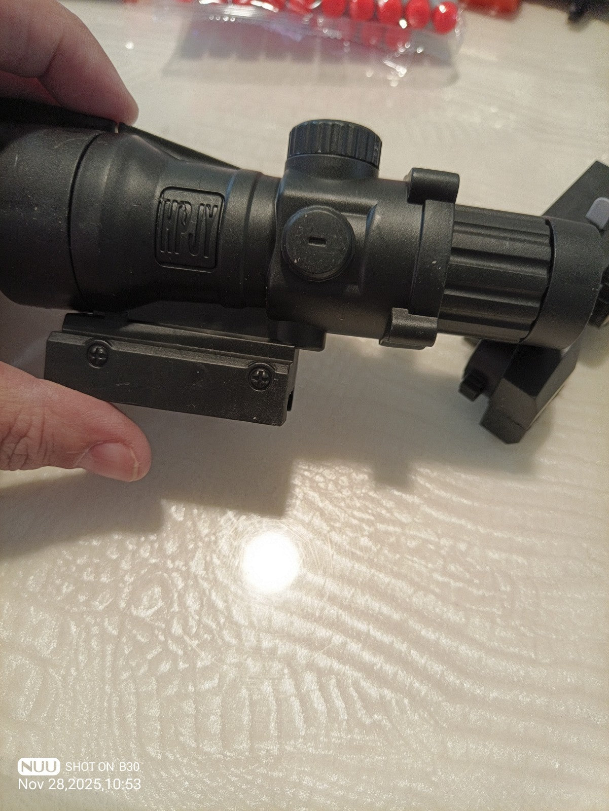 M416 Electric Soft Bullet Gun Toy – Continuous Firing Auto Blaster! 114 Pieces 6
