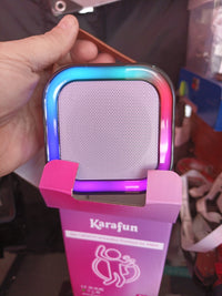 IROO Mini Karaoke Machine with 2 Wireless Mics, Bluetooth Speaker – Fun for Kids8