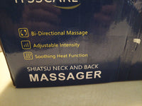 TISSCARE Shiatsu Neck Massager for Pain Relief Deep Tissue, Back Ma... Fast Ship2