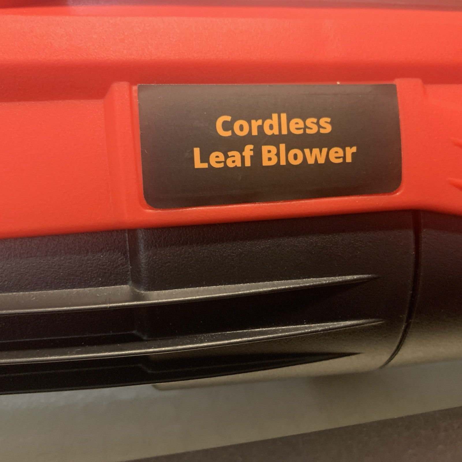 LEAPFUL LEAF BLOWER 21V CORDLESS ELECTRIC BLOWER LP69 - Red - Tool Only5