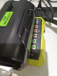 1~4x 6.0/8.0AH Battery/Charger For Ryobi 40V Lithium-Ion OP4026 OP40601 OP4050A10