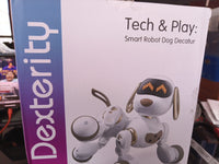 Ruko 18011 Smart Robot Dog, Interactive Puppy with 30 LED Expressions,1
