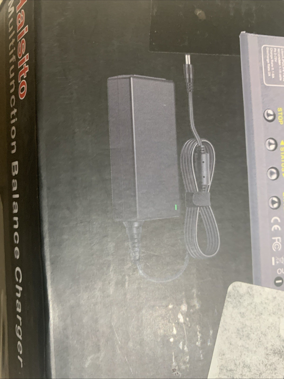 Haisito 80W 6S LiPo Balance Charger, Power Supply Included, Multi-Chemistry3