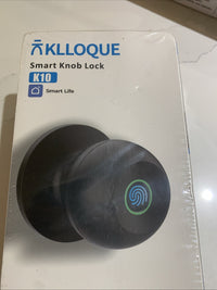 Klloque K10 Smart Door Knob Lock Brand New And Sealed 2