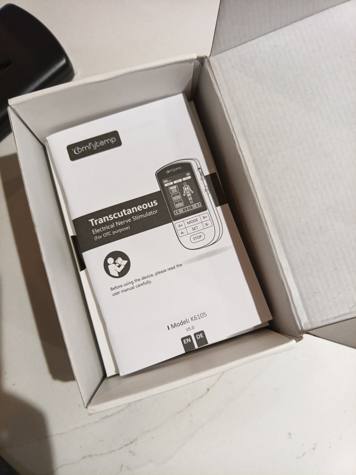 Comfytemp Transcutaneous Electrical Nerve Stimulator8