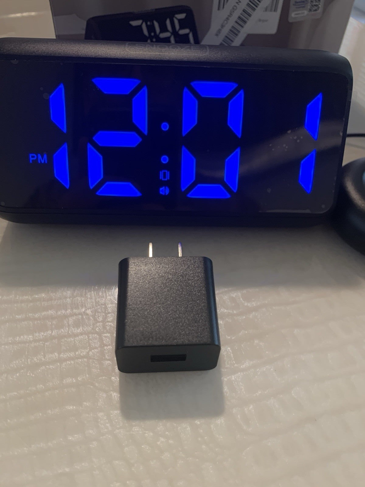 Alarm Clock With Vibrating Pad For Under Pillow, Multiple Color Lights Choices4