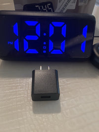 Alarm Clock With Vibrating Pad For Under Pillow, Multiple Color Lights Choices4