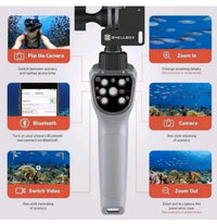 Waterproof Selfie Stick, Extendable Phone Selfie Stick with Wireless Remote S...1