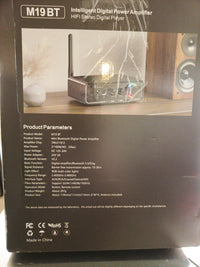 Intelligent Digital Power Amplifier M19 BT3