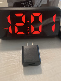 Alarm Clock With Vibrating Pad For Under Pillow, Multiple Color Lights Choices10