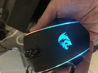 Red Dragon S107rgb Wired  Gaming Keyboard and Mouse Combo RGB Backlit LED15