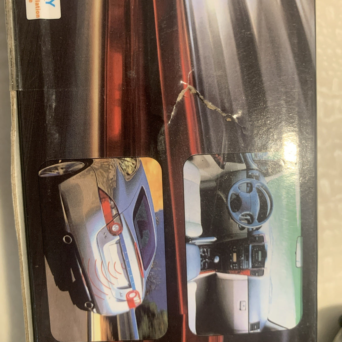 wieless rear view camera license plate, Easy Installation4