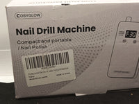 Professional Electric Nail Drill File:COSYGLOW Glitter Portable Cordless E-File1
