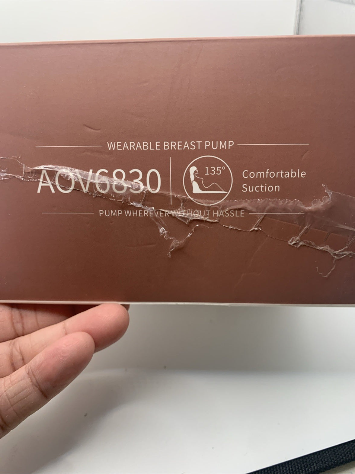 Wearable Breast Pump Hands Free: Electric Portable Breastfeeding AOV68302