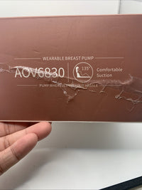 Wearable Breast Pump Hands Free: Electric Portable Breastfeeding AOV68302