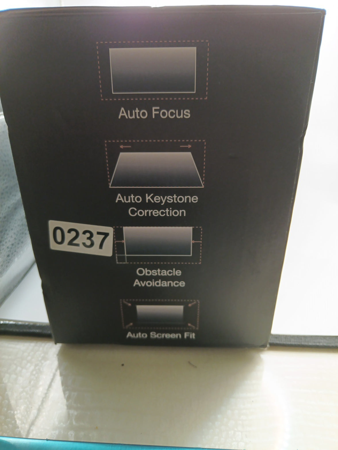 Nicpow VIDEO PROJECTOR WITH WI-FI AND AUTO FOCUS KEYSTONE BLUETOOTH 1080P1