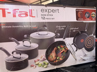 t-fal 12 piece set Non Stick, Expert Collection Induction, Even Heating0