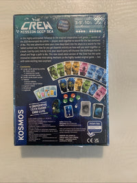 The Crew Mission Deep Sea - Kosmos Board Game1