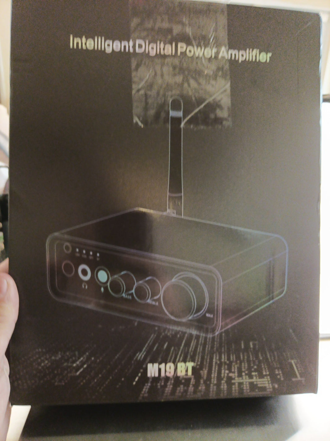 Intelligent Digital Power Amplifier M19 BT1