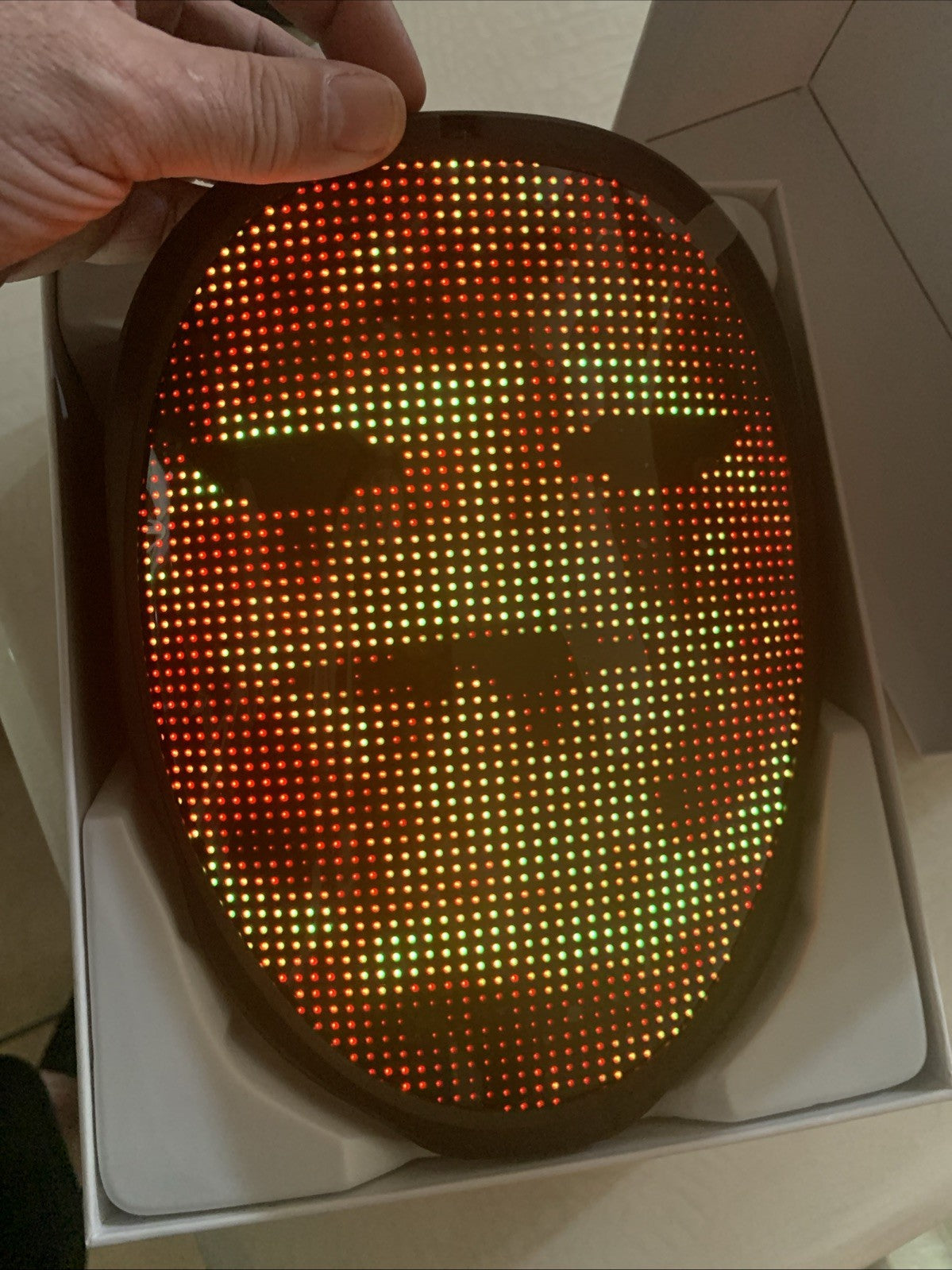 LED App Mask New open Box18