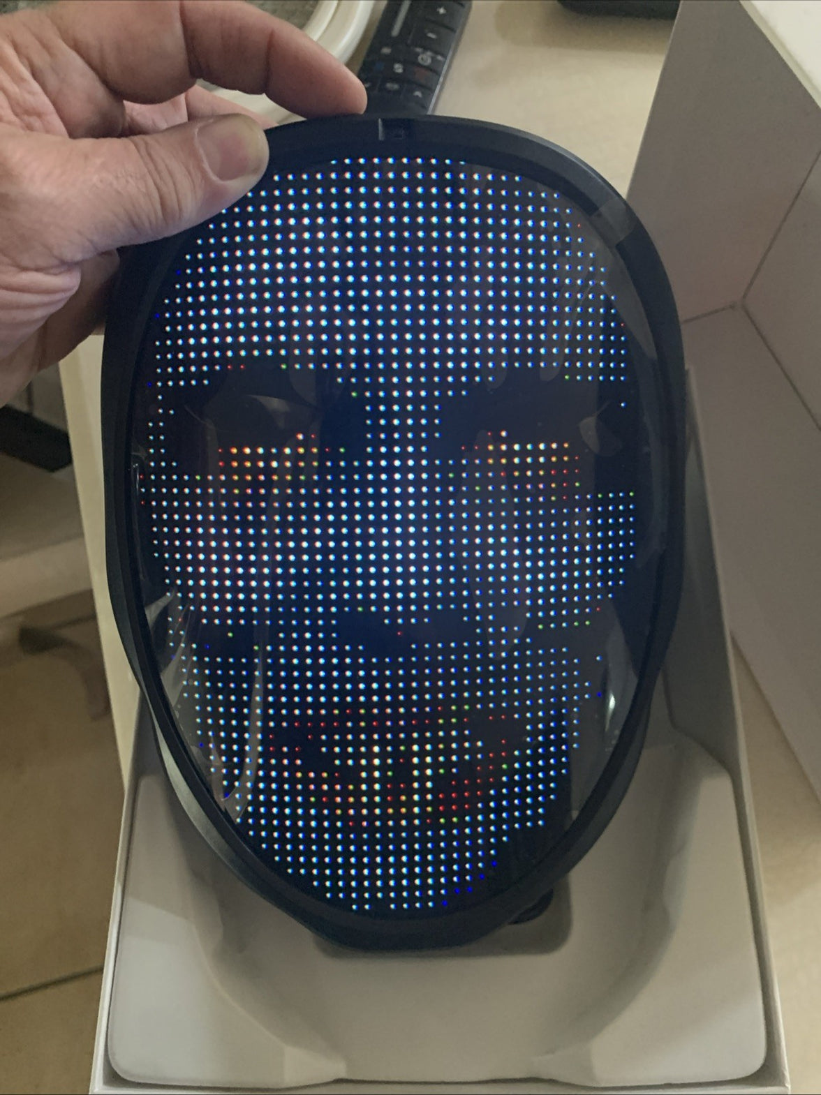 LED App Mask New open Box0