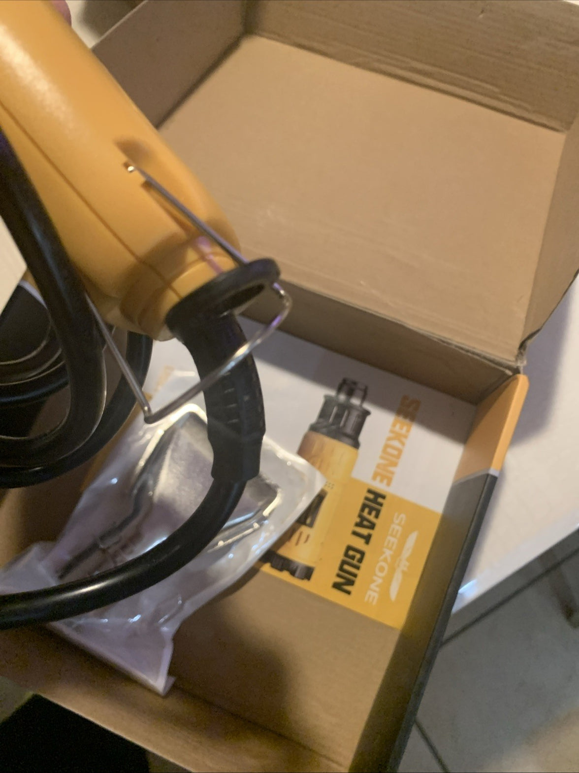 SEEKONE Heat Gun 1800W 122℉-1202℉11