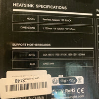 Peerless Assassin 120 Black Thermalright6