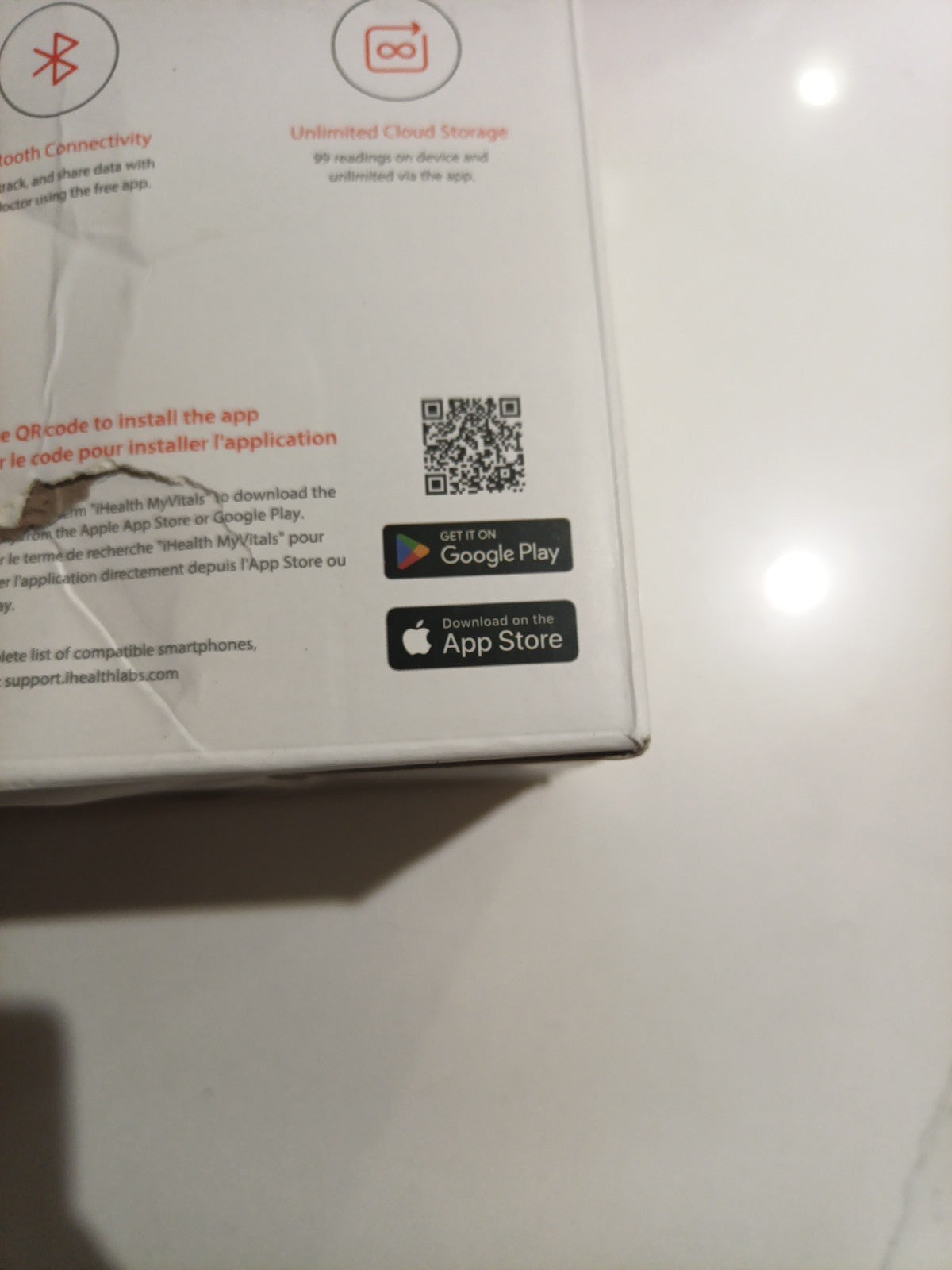 iHealth C4 Track Connected Upper Arm Blood Pressure Monitor4