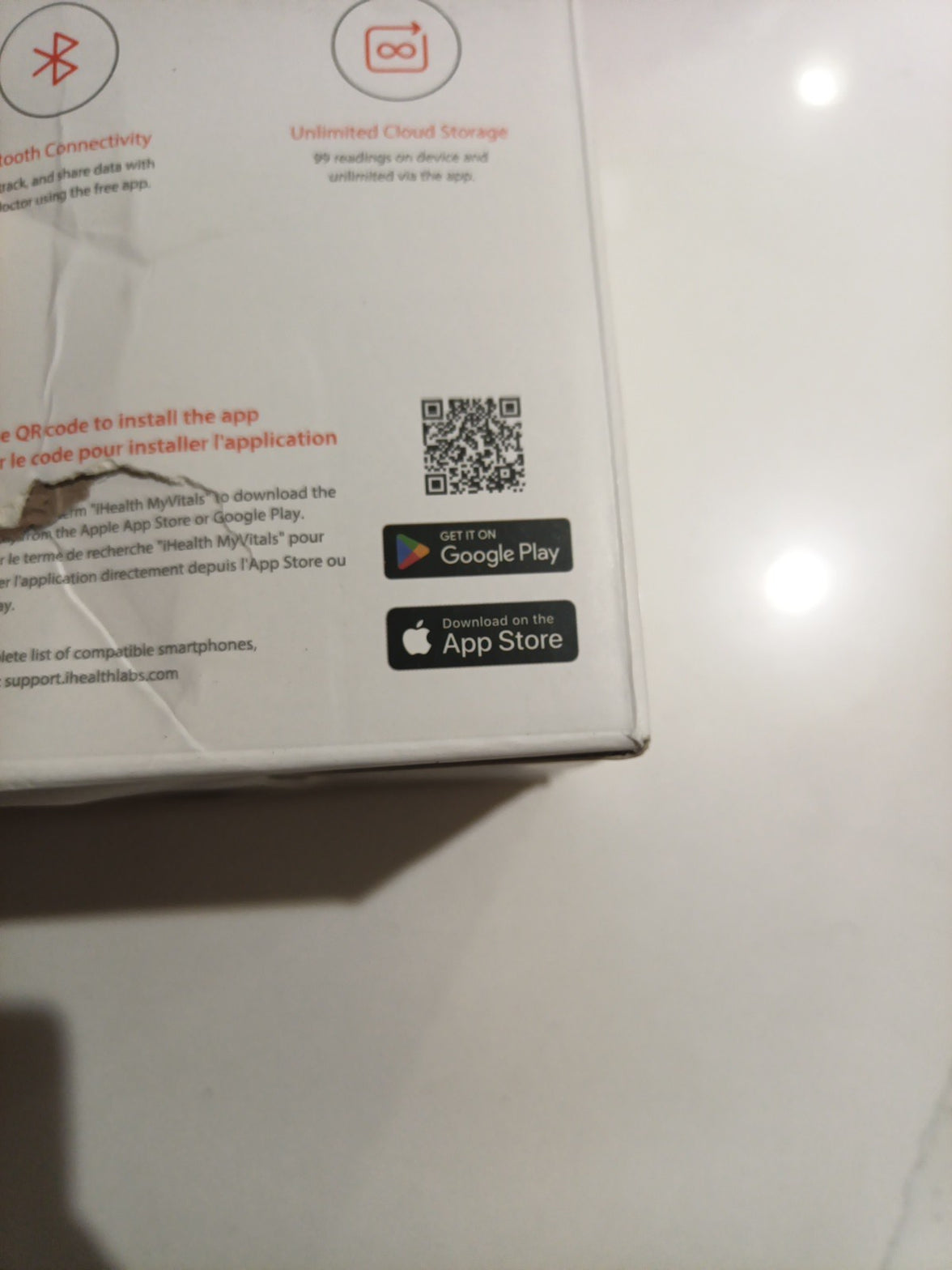 iHealth C4 Track Connected Upper Arm Blood Pressure Monitor4