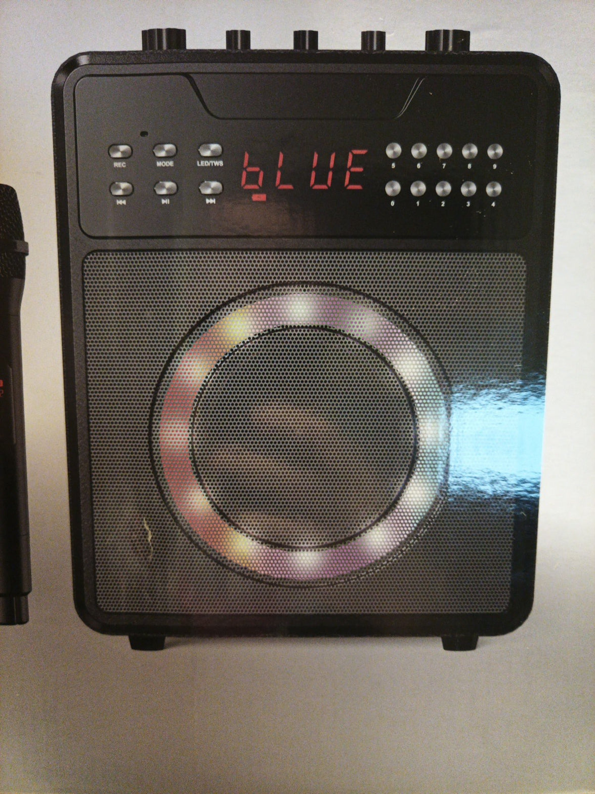 Karaoke Machine for Adults & Kids, Portable Karaoke Machine with 2 Wireless M...2