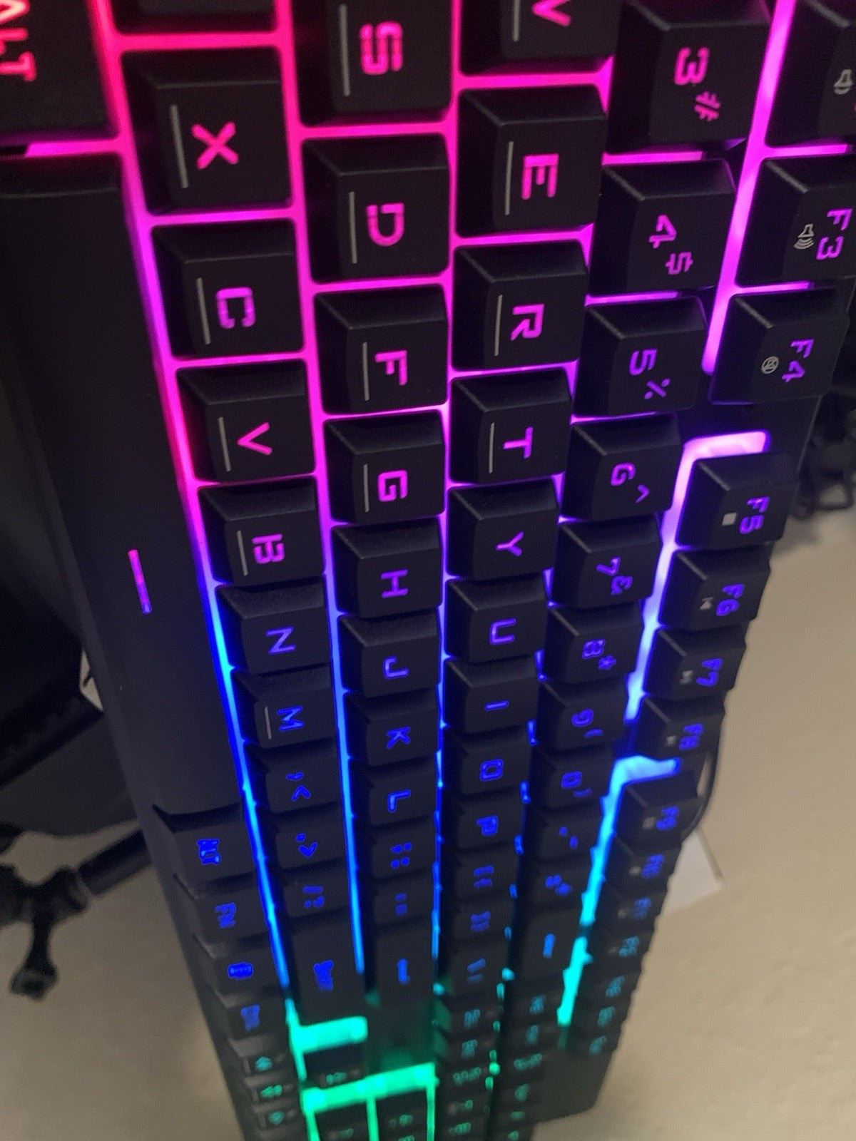 Red Dragon S107rgb Wired  Gaming Keyboard and Mouse Combo RGB Backlit LED19